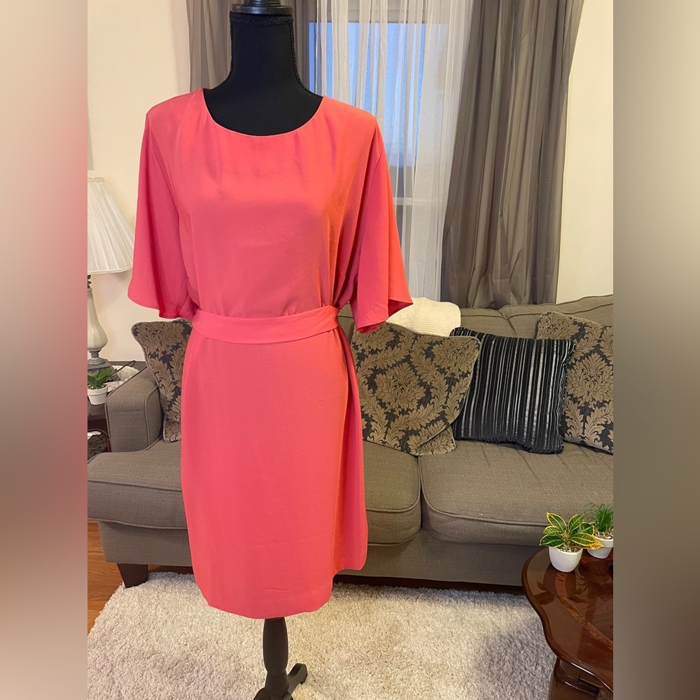 H&M dress xxl Coral lined A-line